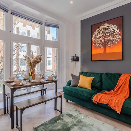 2 Bedroom Flat Next To Brighton Station & Beach I Sleep 8 Guests Zewnętrze zdjęcie