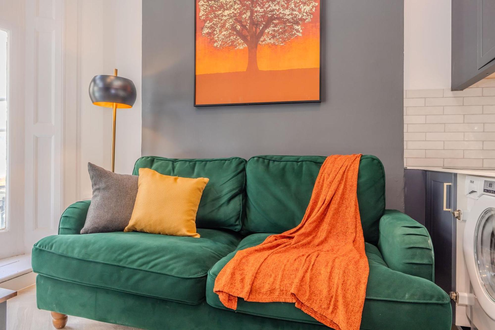 2 Bedroom Flat Next To Brighton Station & Beach I Sleep 8 Guests Zewnętrze zdjęcie