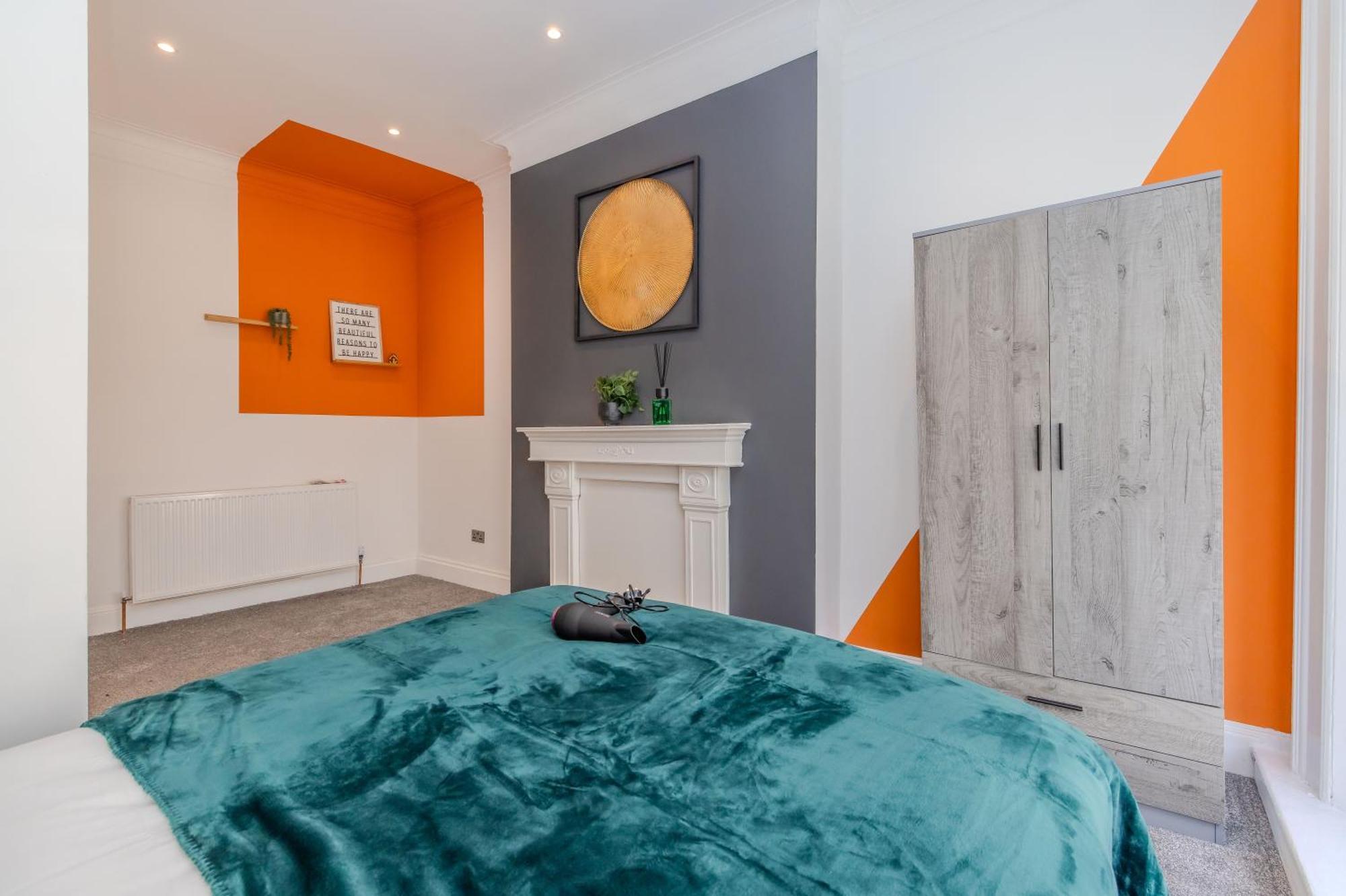 2 Bedroom Flat Next To Brighton Station & Beach I Sleep 8 Guests Zewnętrze zdjęcie