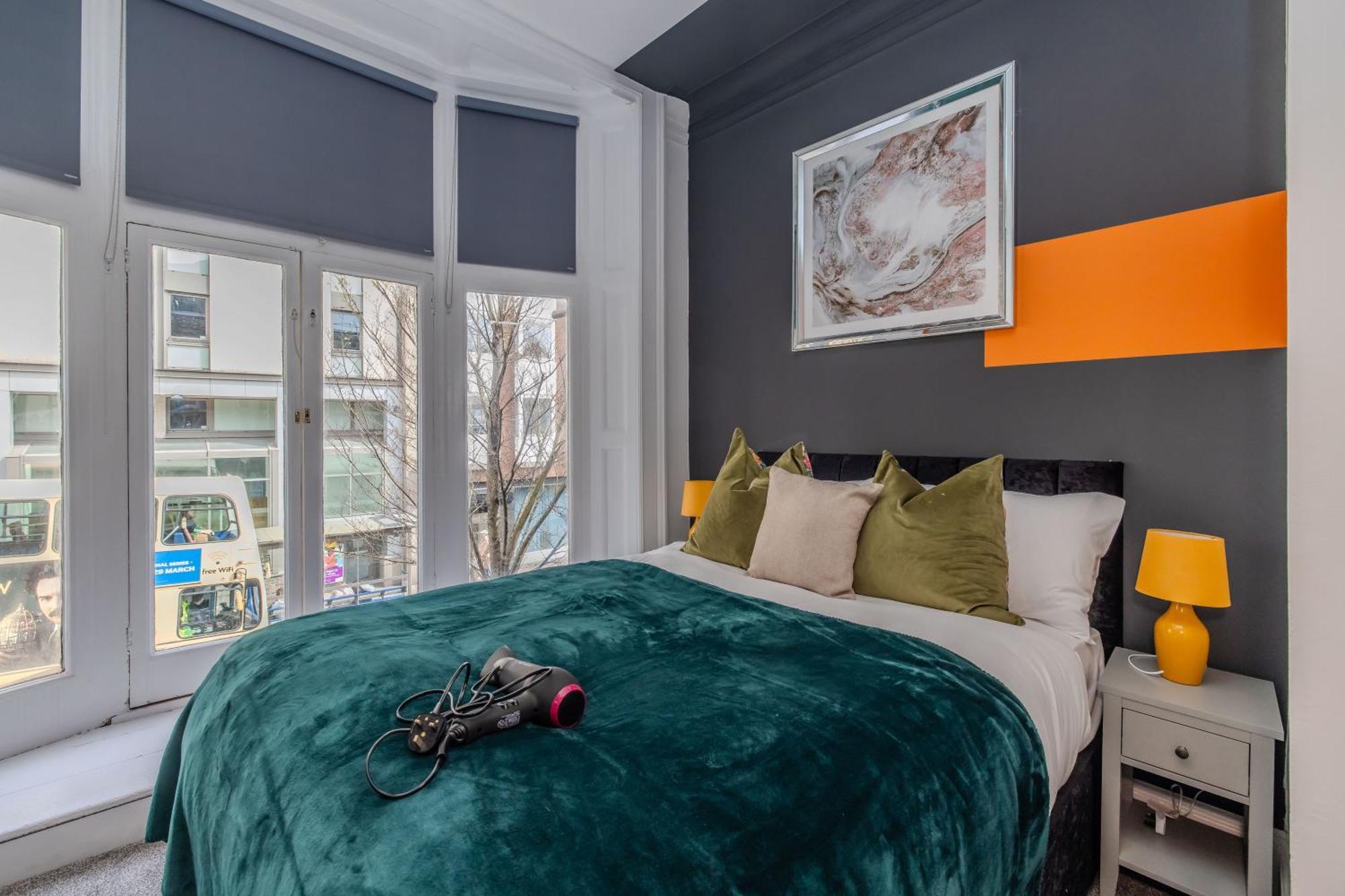 2 Bedroom Flat Next To Brighton Station & Beach I Sleep 8 Guests Zewnętrze zdjęcie