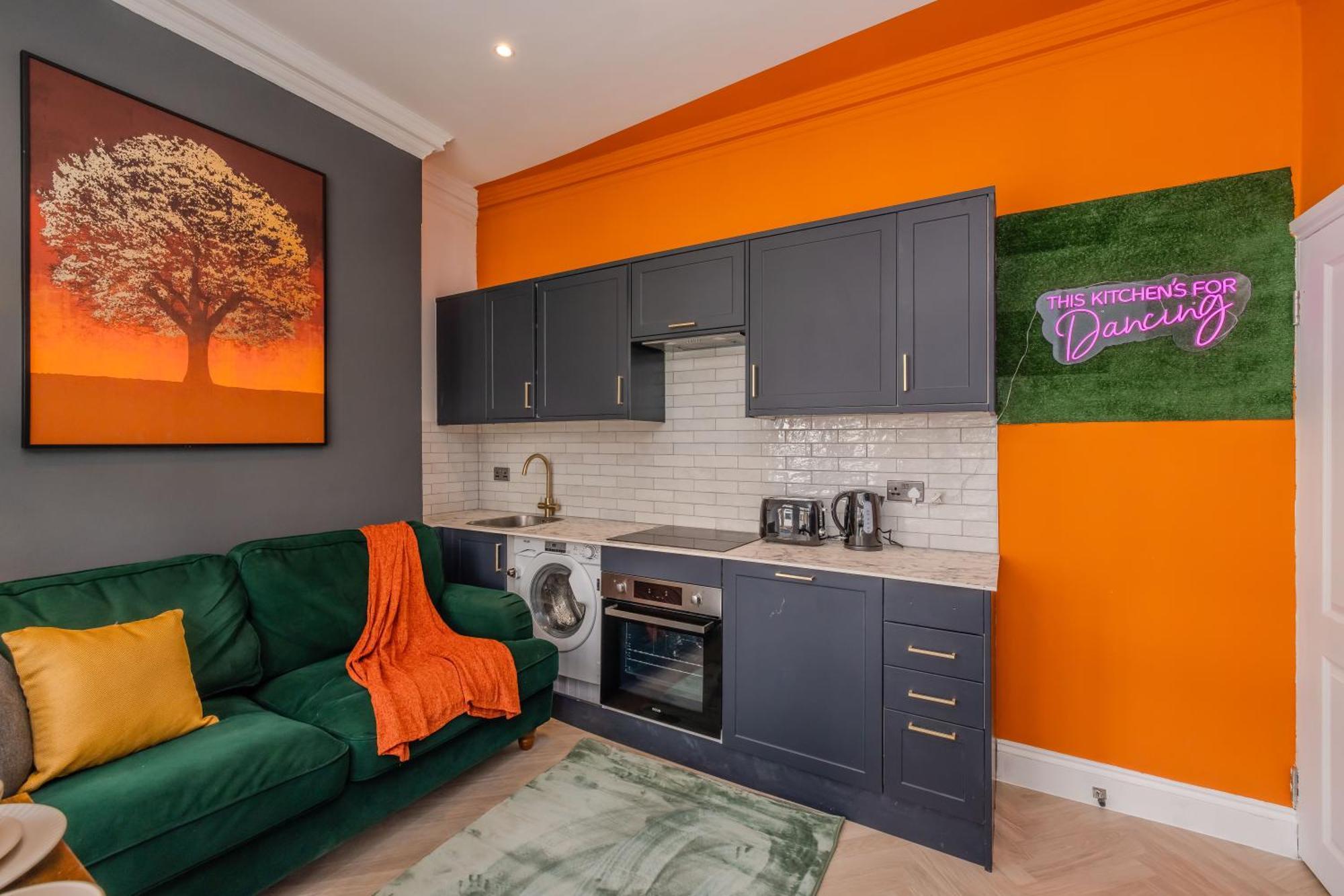 2 Bedroom Flat Next To Brighton Station & Beach I Sleep 8 Guests Zewnętrze zdjęcie