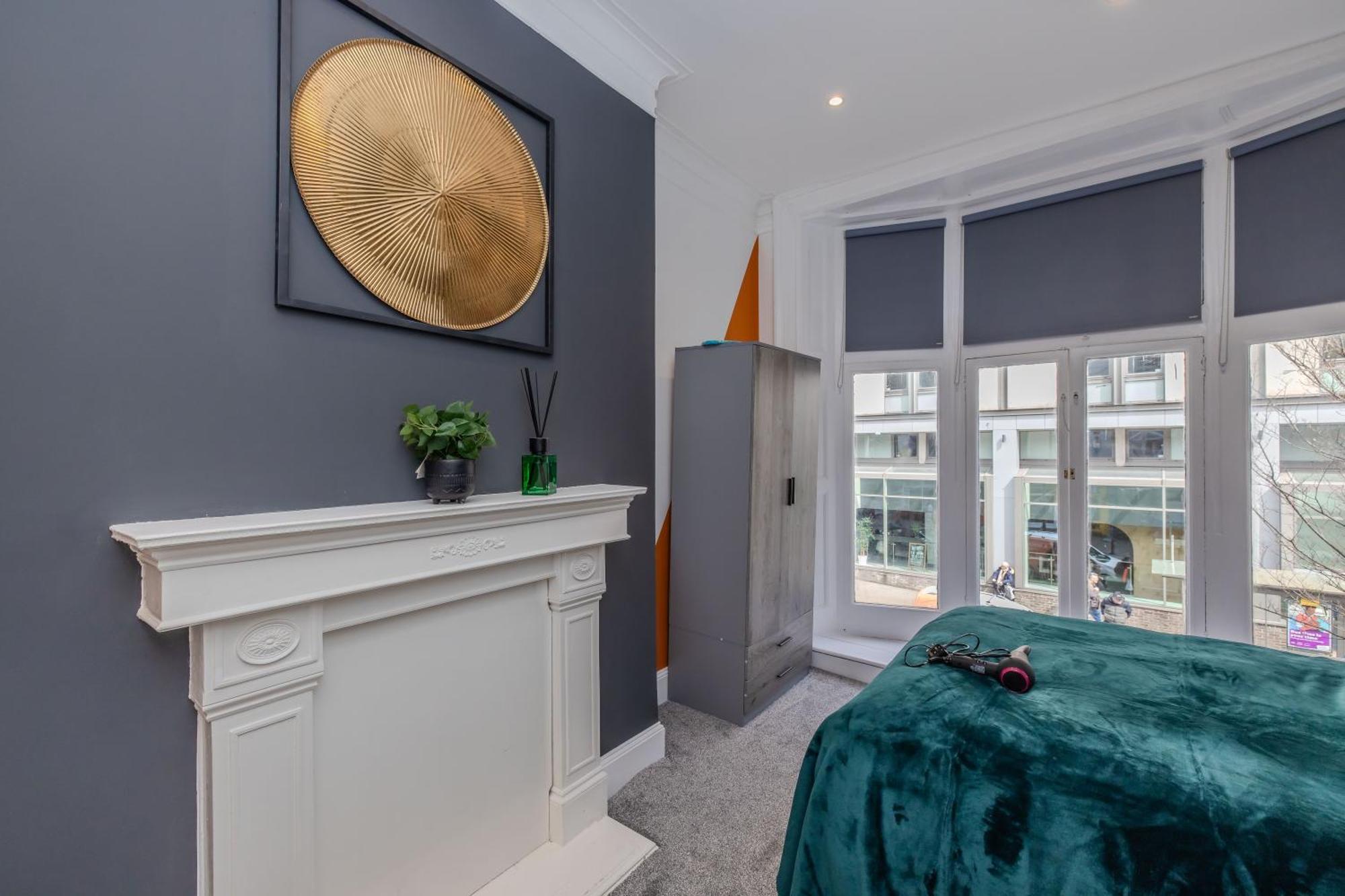 2 Bedroom Flat Next To Brighton Station & Beach I Sleep 8 Guests Zewnętrze zdjęcie
